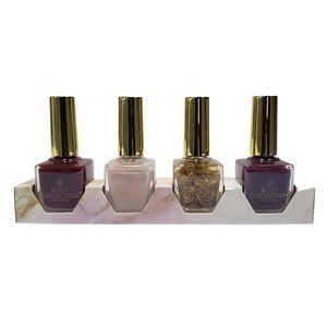 Body Collection Nail Row - 4 Color Polish Set